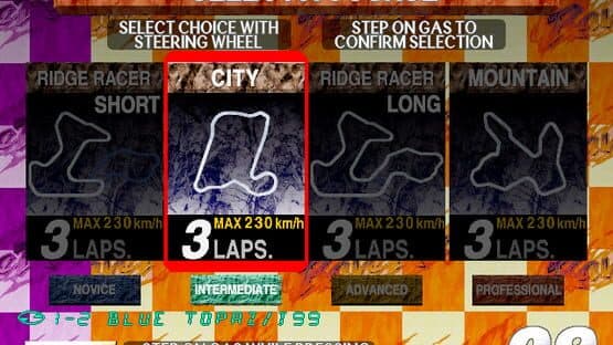 Rave Racer — screenshot 4