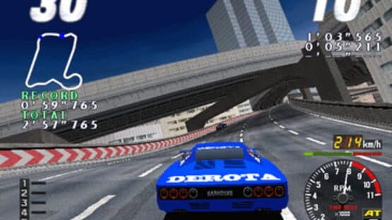 Rave Racer — screenshot 5