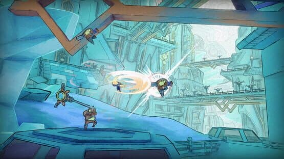 Mio: Memories in Orbit — screenshot 7