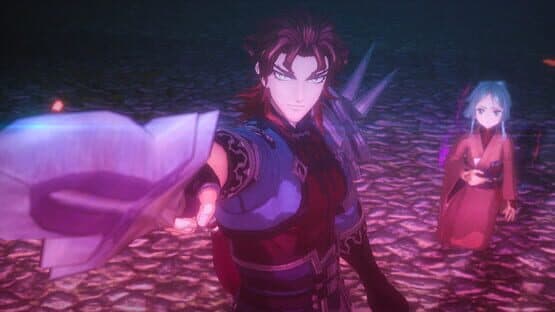 Fate/Samurai Remnant: Additional Episode 3 - Record's Fragment: Bailong and the Crimson Demon — screenshot 1