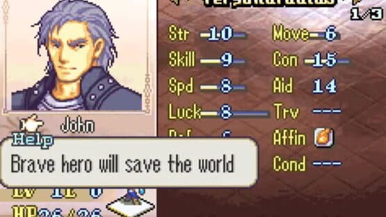 Legend of John: Lingering Blood — screenshot 1
