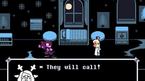 Deltarune: Frozen Heart — screenshot 1