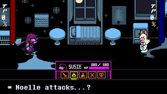 Deltarune: Frozen Heart — screenshot 2