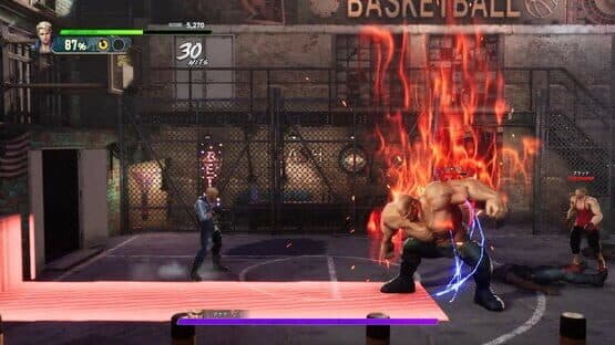 Double Dragon Revive — screenshot 2