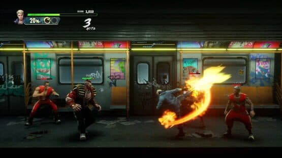Double Dragon Revive — screenshot 3