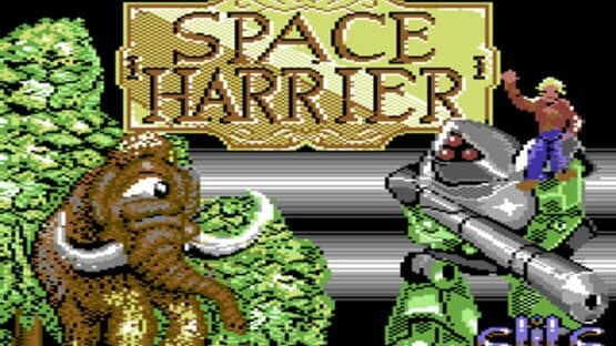 Space Harrier — screenshot 5