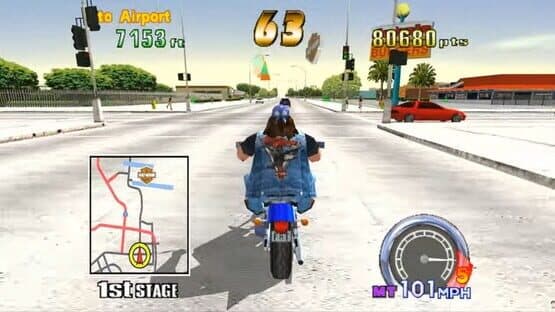 Harley-Davidson & L.A. Riders — screenshot 2