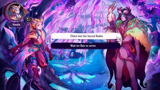 Enelia: Dawn of Madness — screenshot 2
