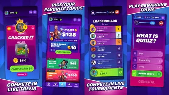 Quiiiz — screenshot 1