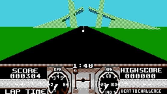 Hard Drivin' — screenshot 2