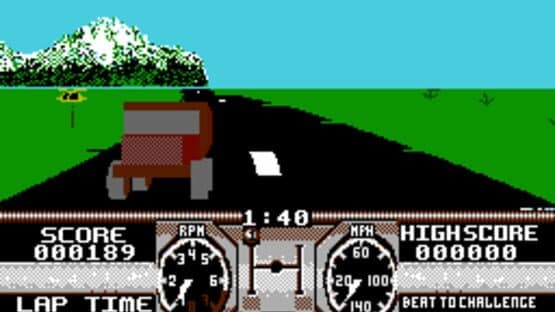 Hard Drivin' — screenshot 3