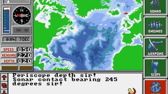 The Hunt for Red October — screenshot 1