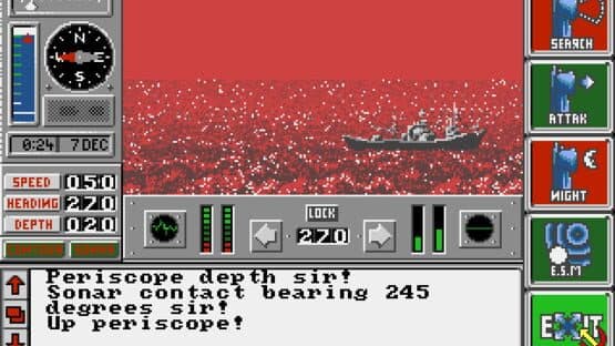 The Hunt for Red October — screenshot 2