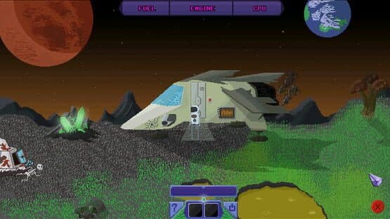 Blaze From Outer Space — screenshot 3