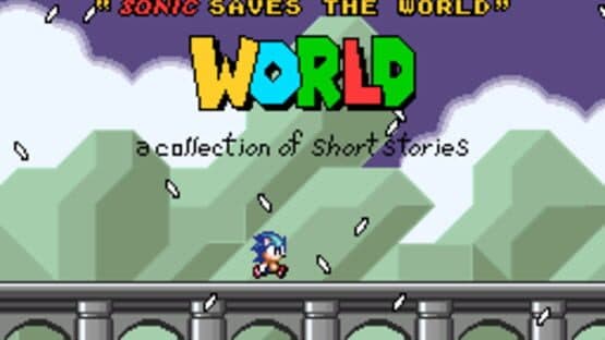 Super "Sonic Saves the World" World — screenshot 1