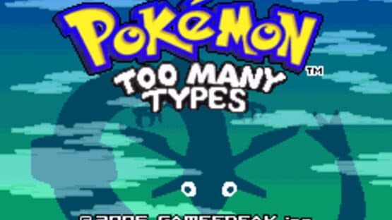 Pokémon: Too Many Types — screenshot 2