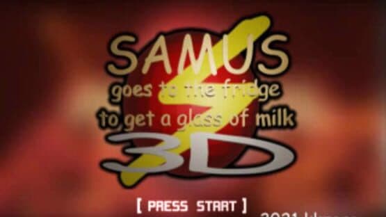 Samus Goes to the Fridge to Get a Glass of Milk 3D — screenshot 2