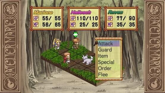 Atelier Marie Plus: The Alchemist of Salburg — screenshot 1