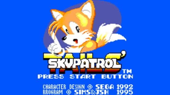 Tails' Skypatrol GG2SMS — screenshot 1