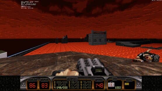 Lethal Lava Land — screenshot 1