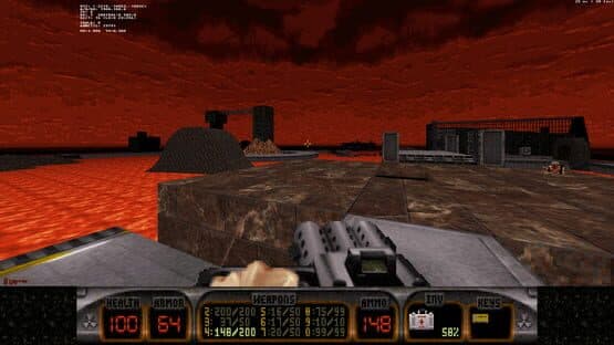 Lethal Lava Land — screenshot 2