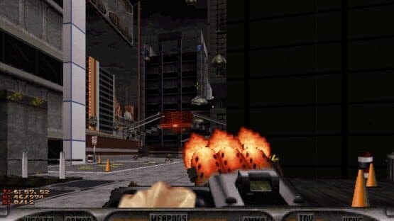 L.A. Meltdown 2047 — screenshot 1