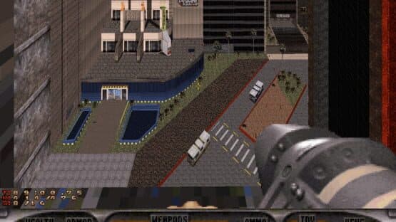 Shrapnel City 2096: Trapped In The Future! — screenshot 1