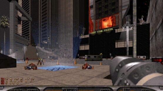Shrapnel City 2096: Trapped In The Future! — screenshot 2