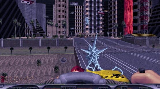 Shrapnel City 2096: Trapped In The Future! — screenshot 3