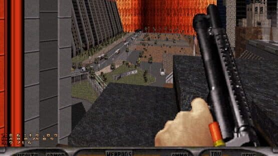 Shrapnel City 2096: Trapped In The Future! — screenshot 6