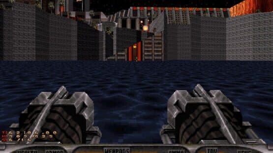 Shrapnel City 2096: Trapped In The Future! — screenshot 7