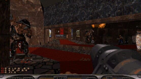 Shrapnel City 2096: Trapped In The Future! — screenshot 8