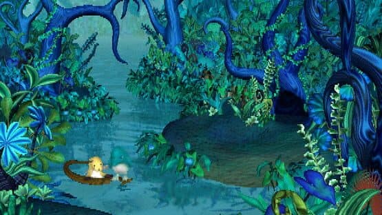 Fin Fin: On Teo, the Magic Planet — screenshot 5