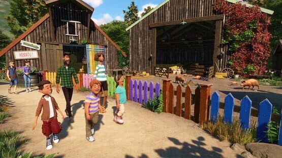 Planet Zoo: Barnyard Animal Pack — screenshot 3