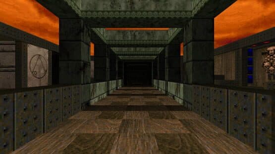 E4M1 remake — screenshot 1