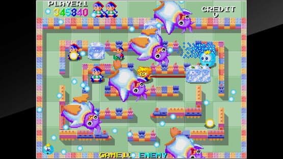 Arcade Archives: Tinkle Pit — screenshot 2