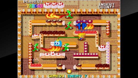 Arcade Archives: Tinkle Pit — screenshot 4