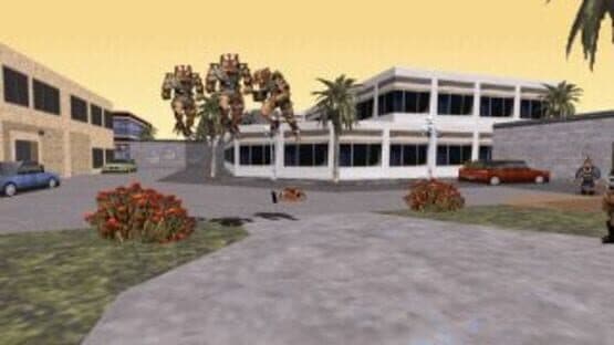 Tropical Alien Massacre — screenshot 1