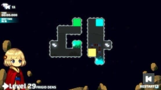 Puzzle Dungeon!!: Earthmage Erin — screenshot 2