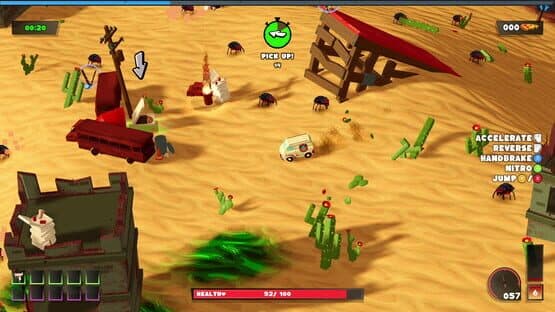 Pest Apocalypse — screenshot 1