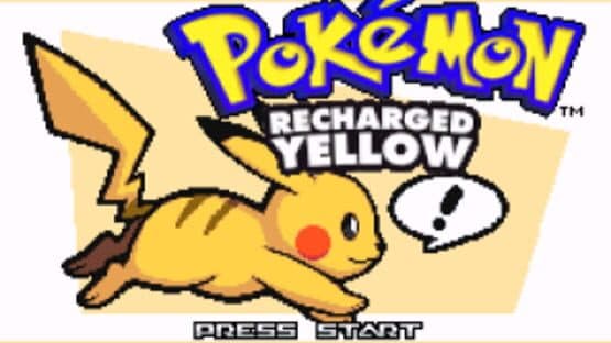 Pokémon Recharged Yellow — screenshot 1