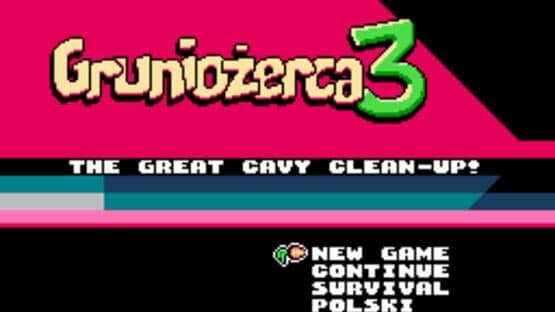 Gruniożerca 3: The Great Cavy Clean-Up — screenshot 1