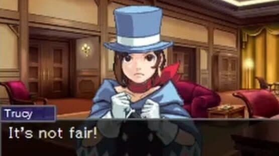 Athena Cykes: Ace Attorney - Dark Ace Saga — screenshot 1