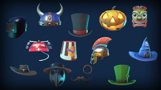 Trailmakers Hat Pack — screenshot 2