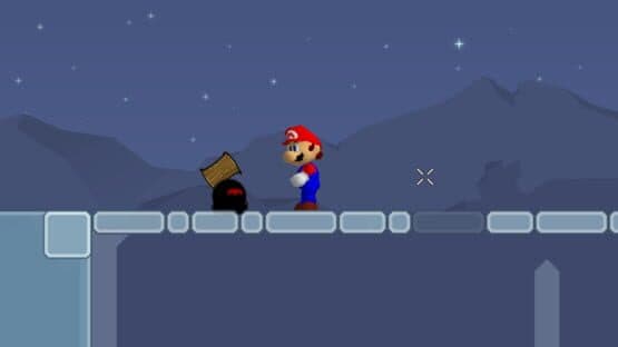 Super Mario 64 in Teeworlds/DDNet — screenshot 1