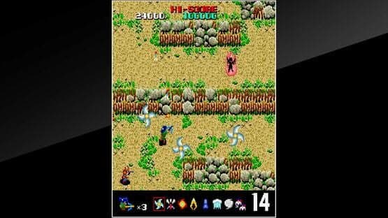 Arcade Archives: Ninja Emaki — screenshot 3