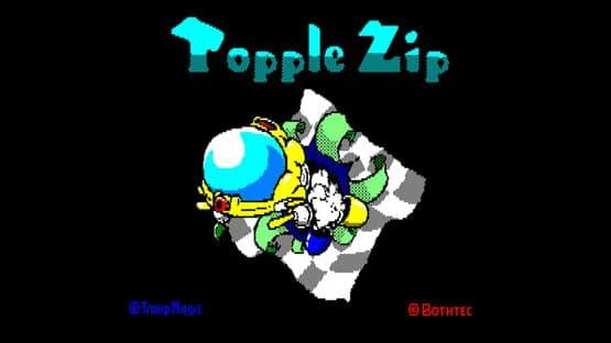 Eggconsole Topple Zip PC-8801 — screenshot 1