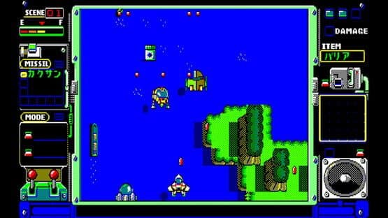 Eggconsole Topple Zip PC-8801 — screenshot 2