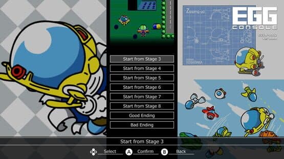 Eggconsole Topple Zip PC-8801 — screenshot 5