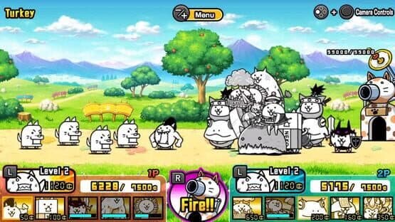 The Battle Cats Unite! — screenshot 1